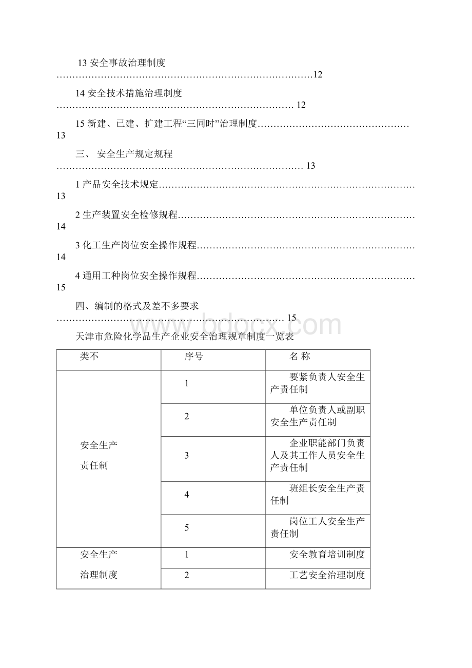 天津企业安全生产管理制度汇编.docx_第3页