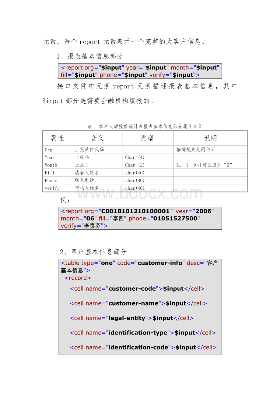 客户风险预警系统新统计制度数据接口说明.doc_第2页