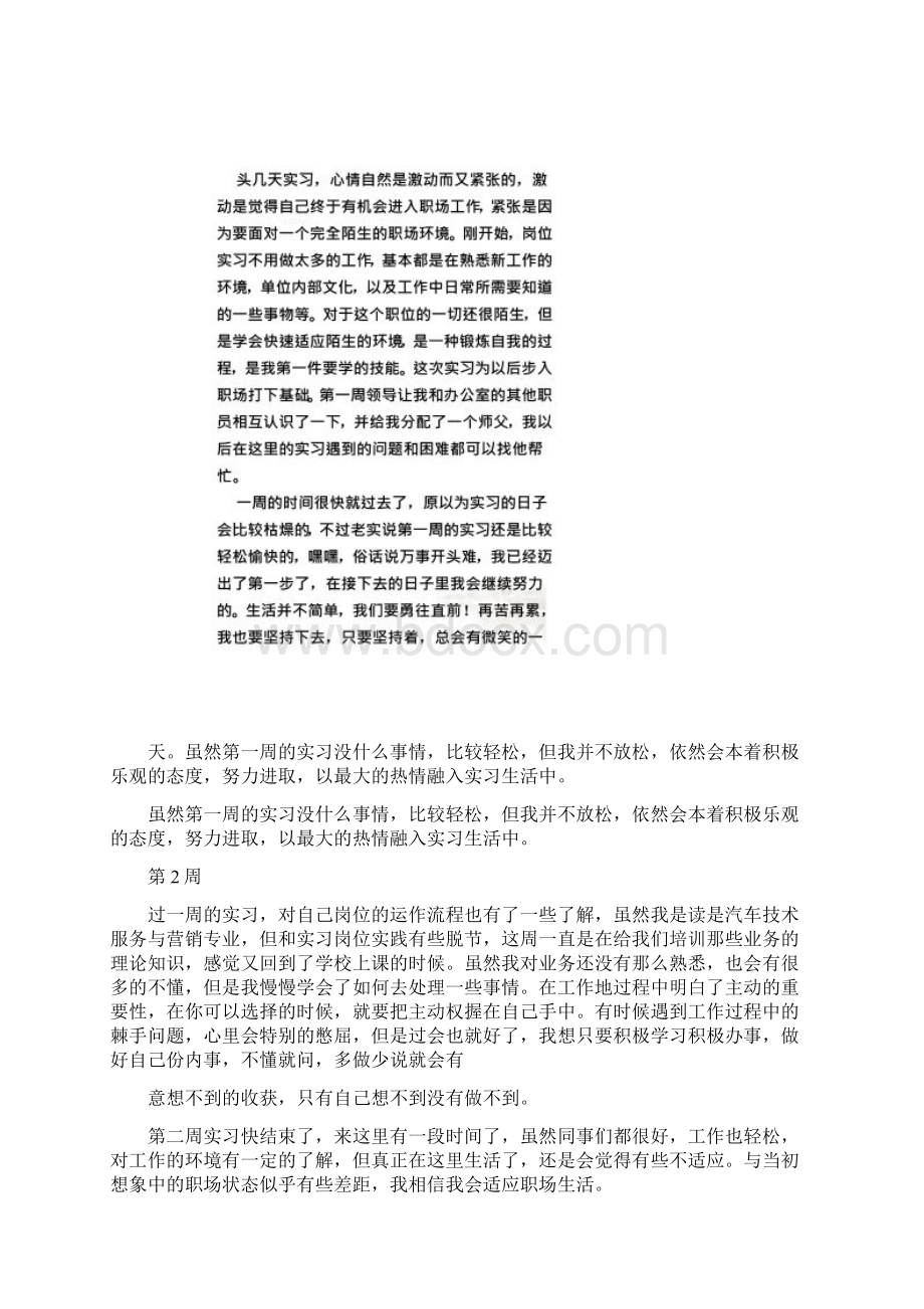 服务顾问实习周记.docx_第2页