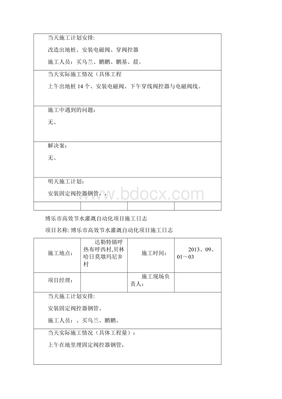 工程项目施工日志.docx_第3页