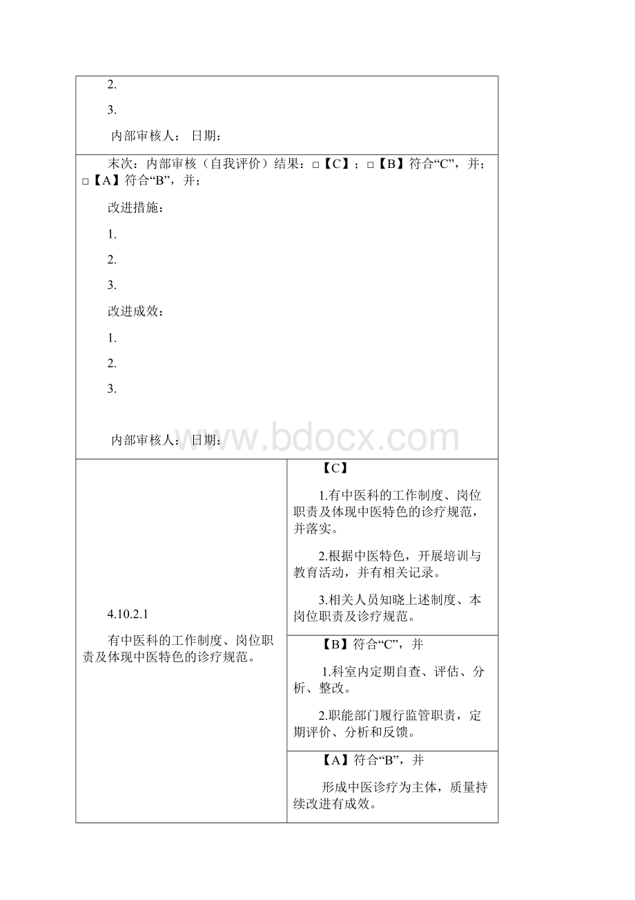 第四章医疗质量安全管理与持续改进Word文档格式.docx_第2页