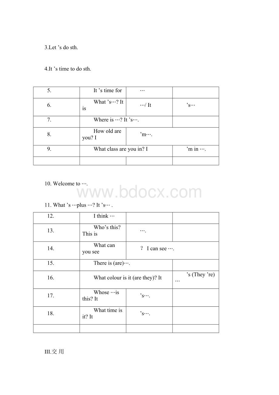 初中三年英语全部知识点总结及练习docxWord文档格式.docx_第2页