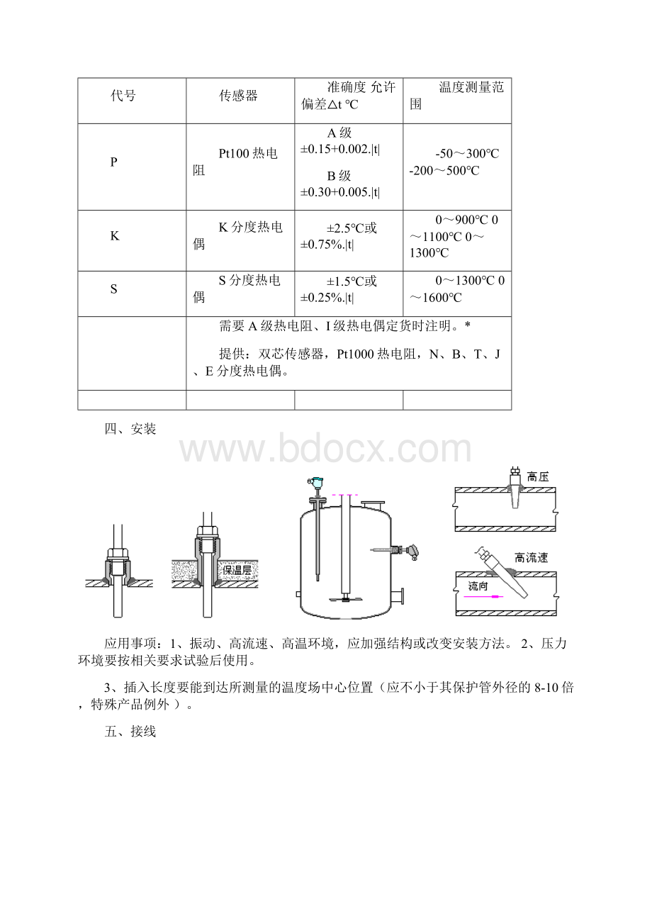 温度说明书北京昆仑海岸讲解Word文档格式.docx_第3页