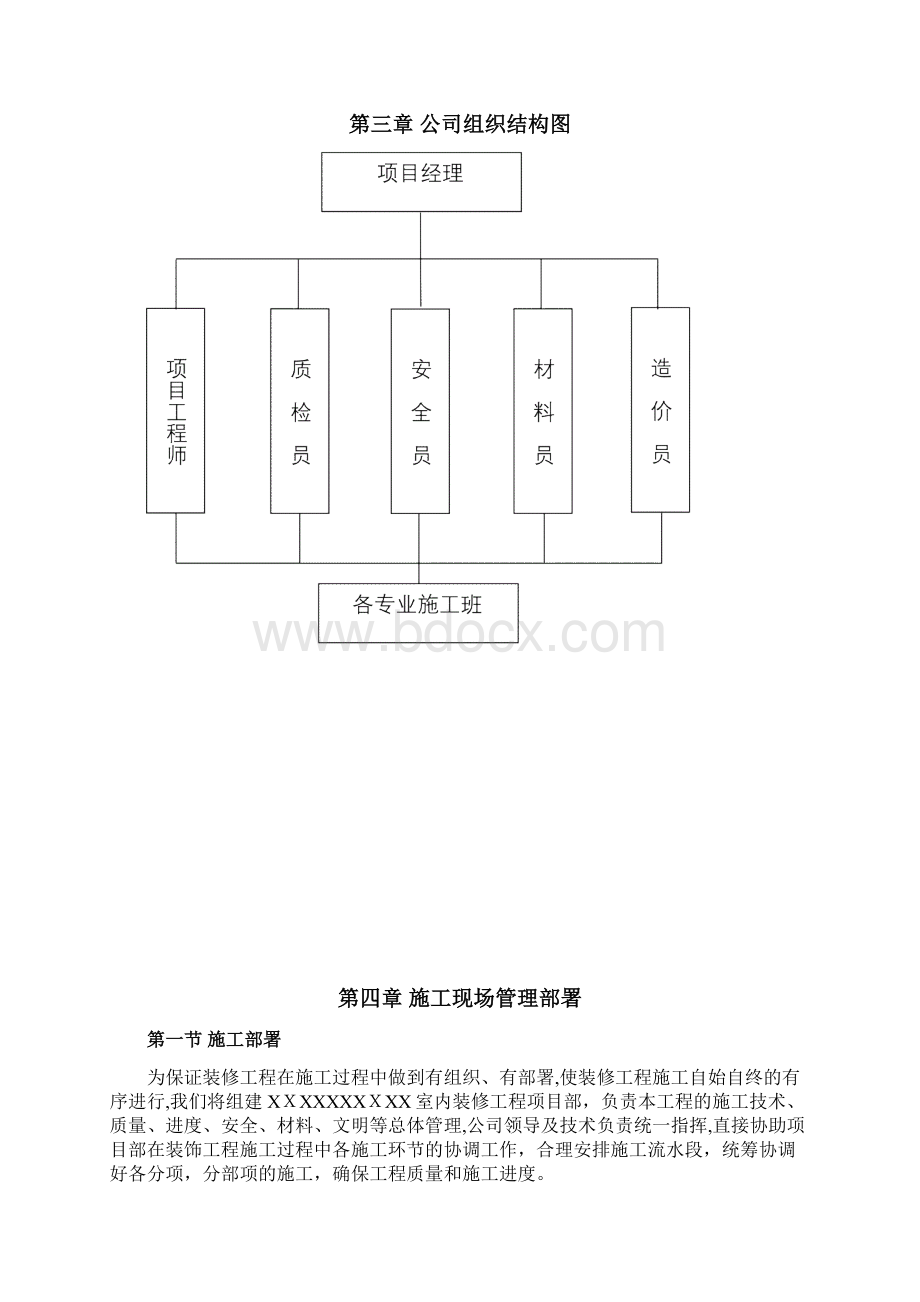 装饰工程施工组织设计方案范本.docx_第2页