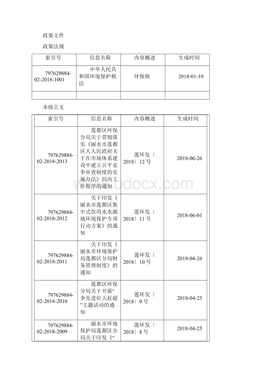 丽水环保局莲都区分局.docx_第3页