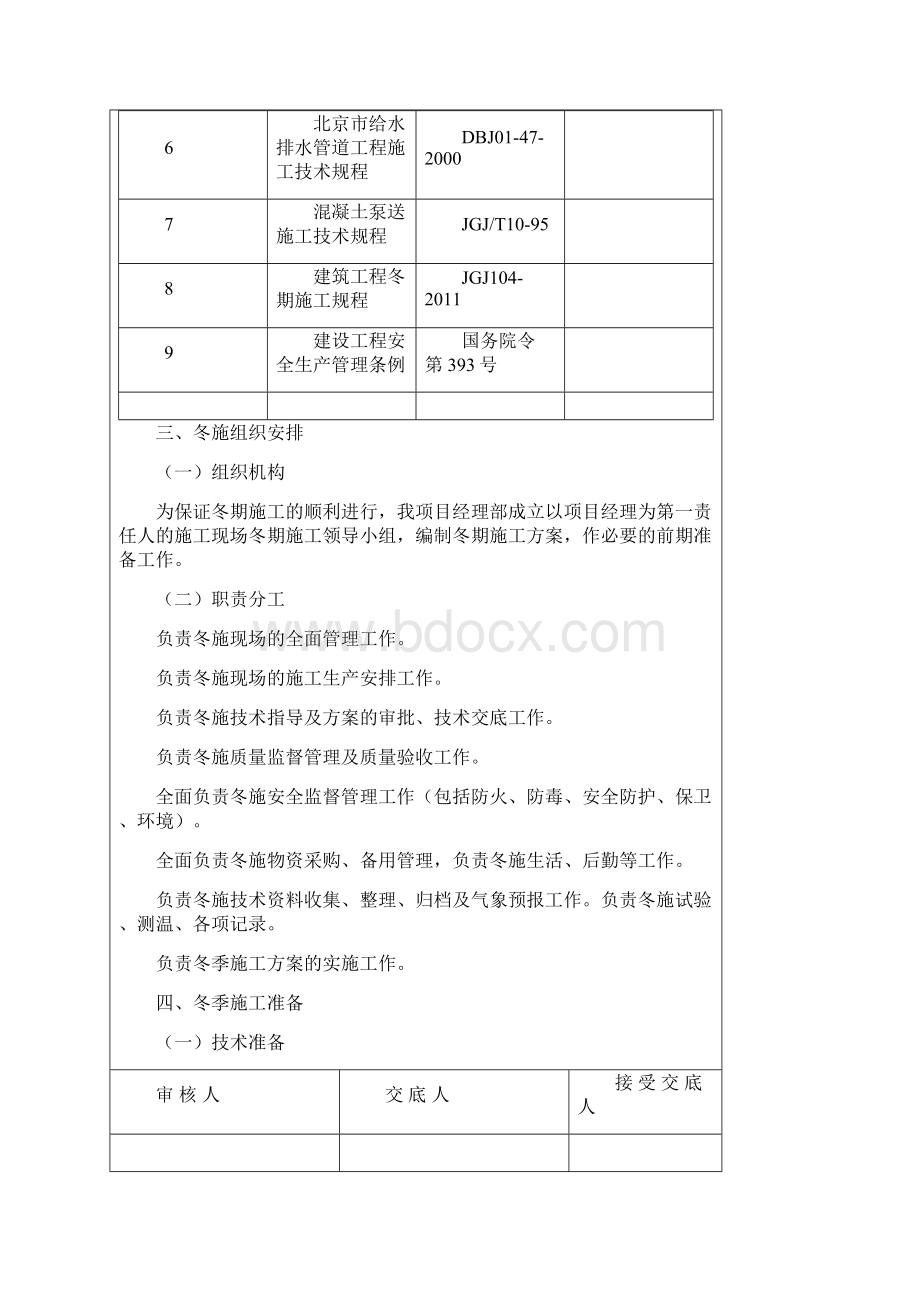 道路雨水方沟基坑支护冬季施工技术交底Word文档格式.docx_第3页