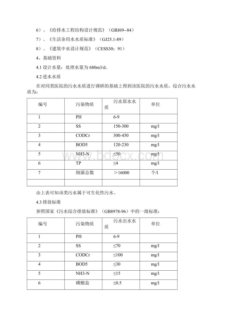 医院污水处理计施工方案Word文档格式.docx_第2页