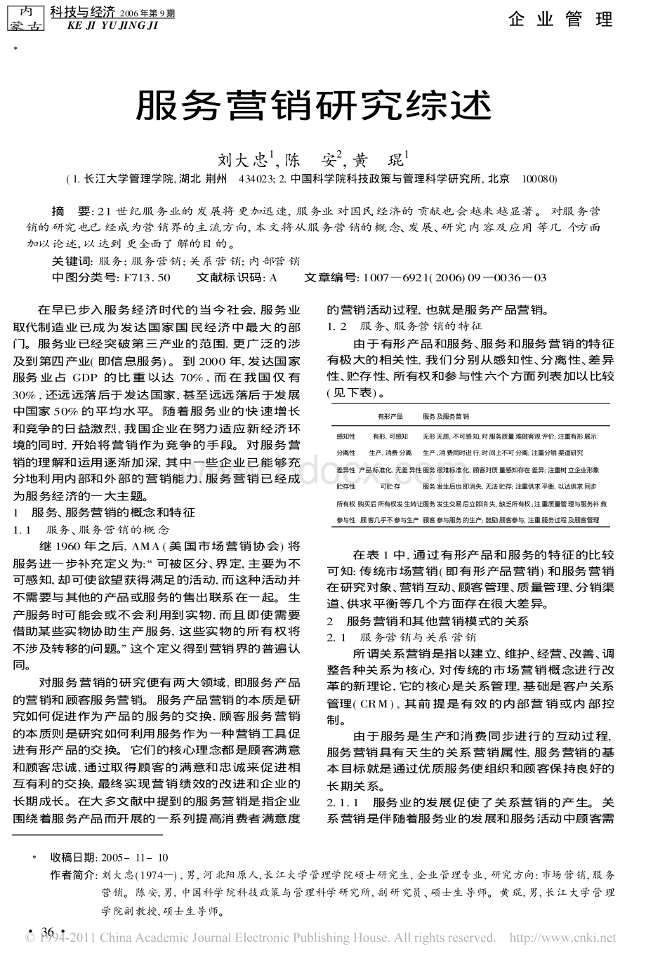 服务营销研究综述.pdf