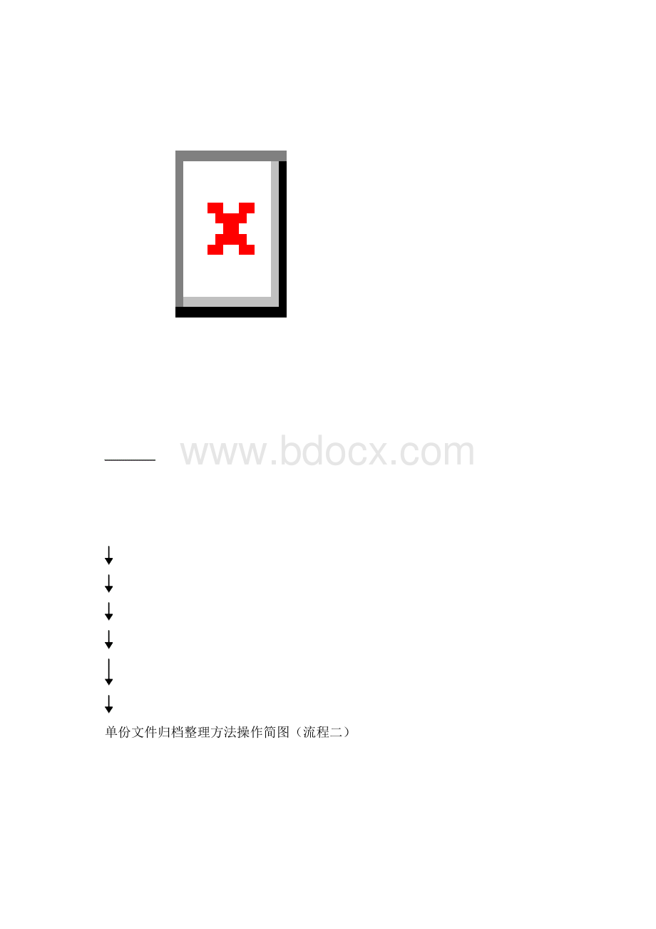 单份文件归档整理工作流程.docx_第2页