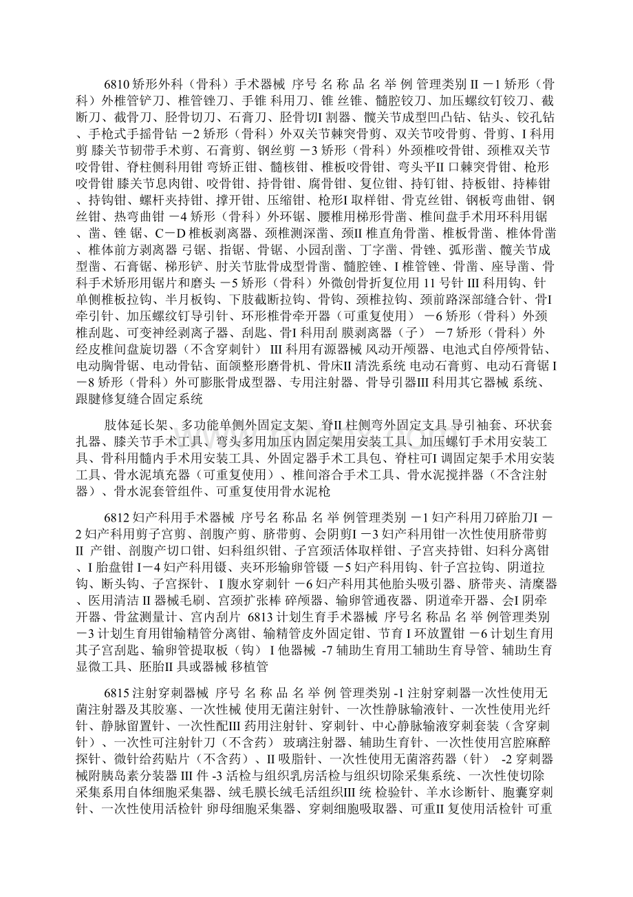 6801基础外科手术器械Word下载.docx_第3页