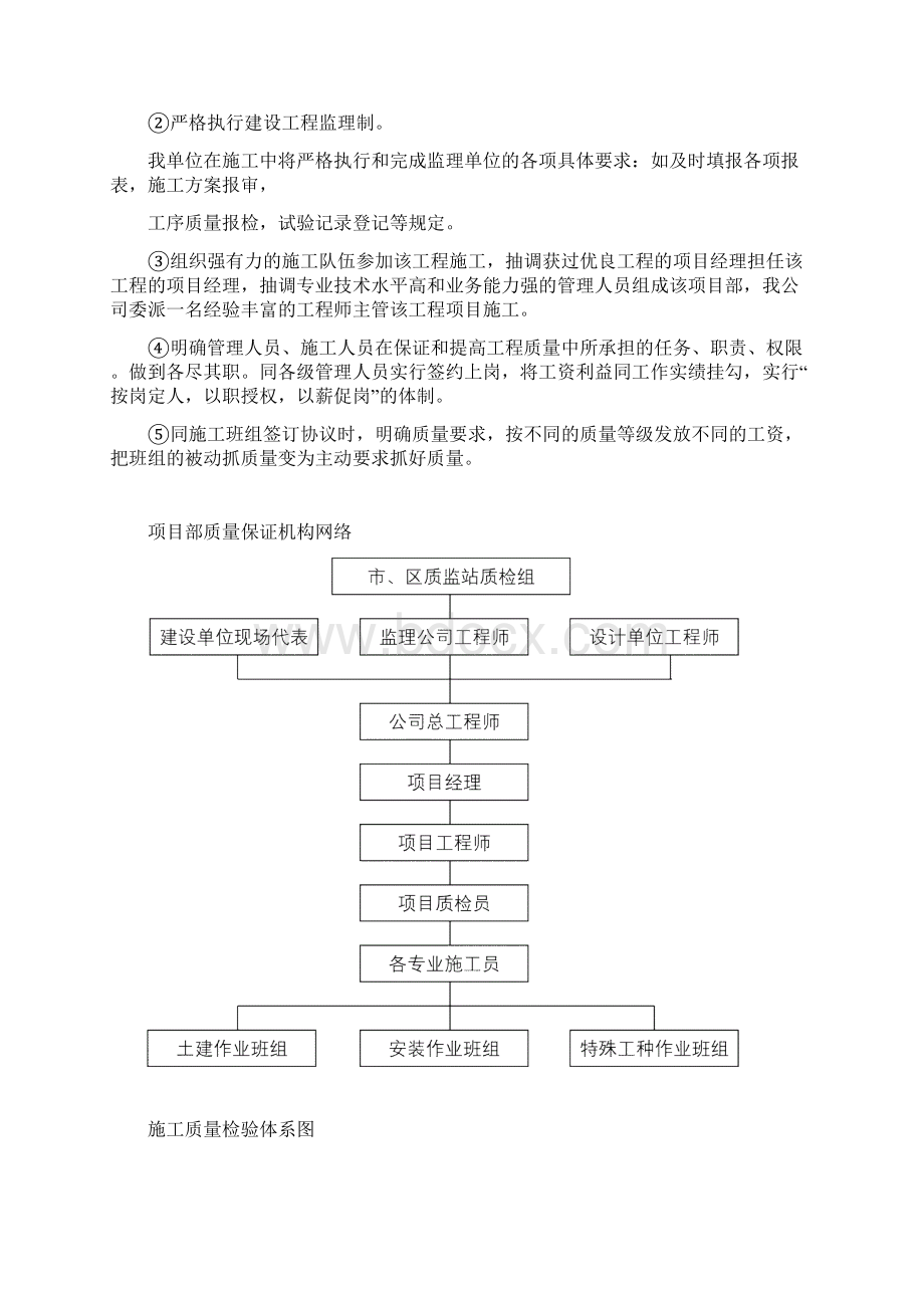 创优质结构工程施工方案市优secretWord文档格式.docx_第3页