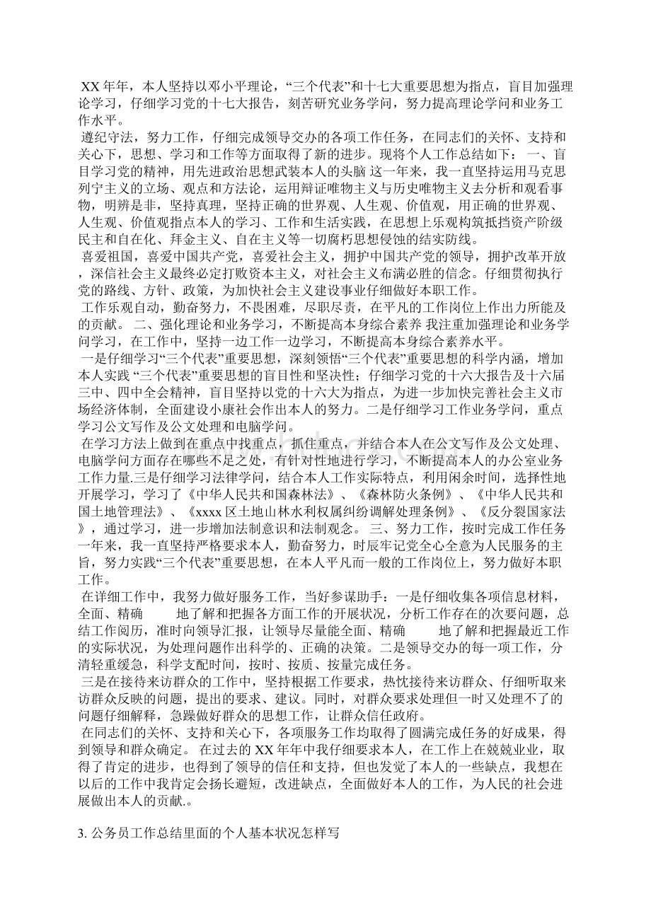 税务公务员个人总结.docx_第2页