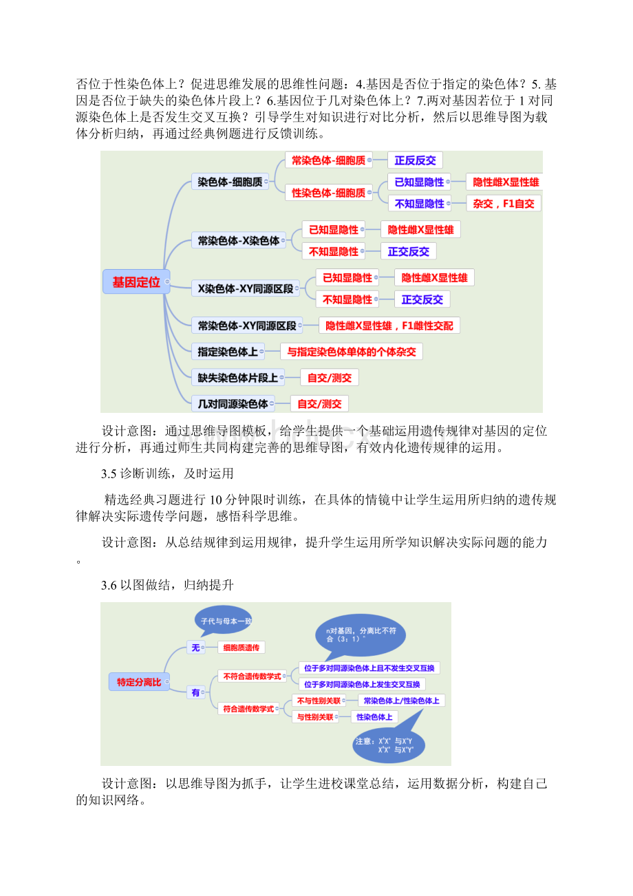 高中生物基因的定位教学设计学情分析教材分析课后反思Word文件下载.docx_第3页