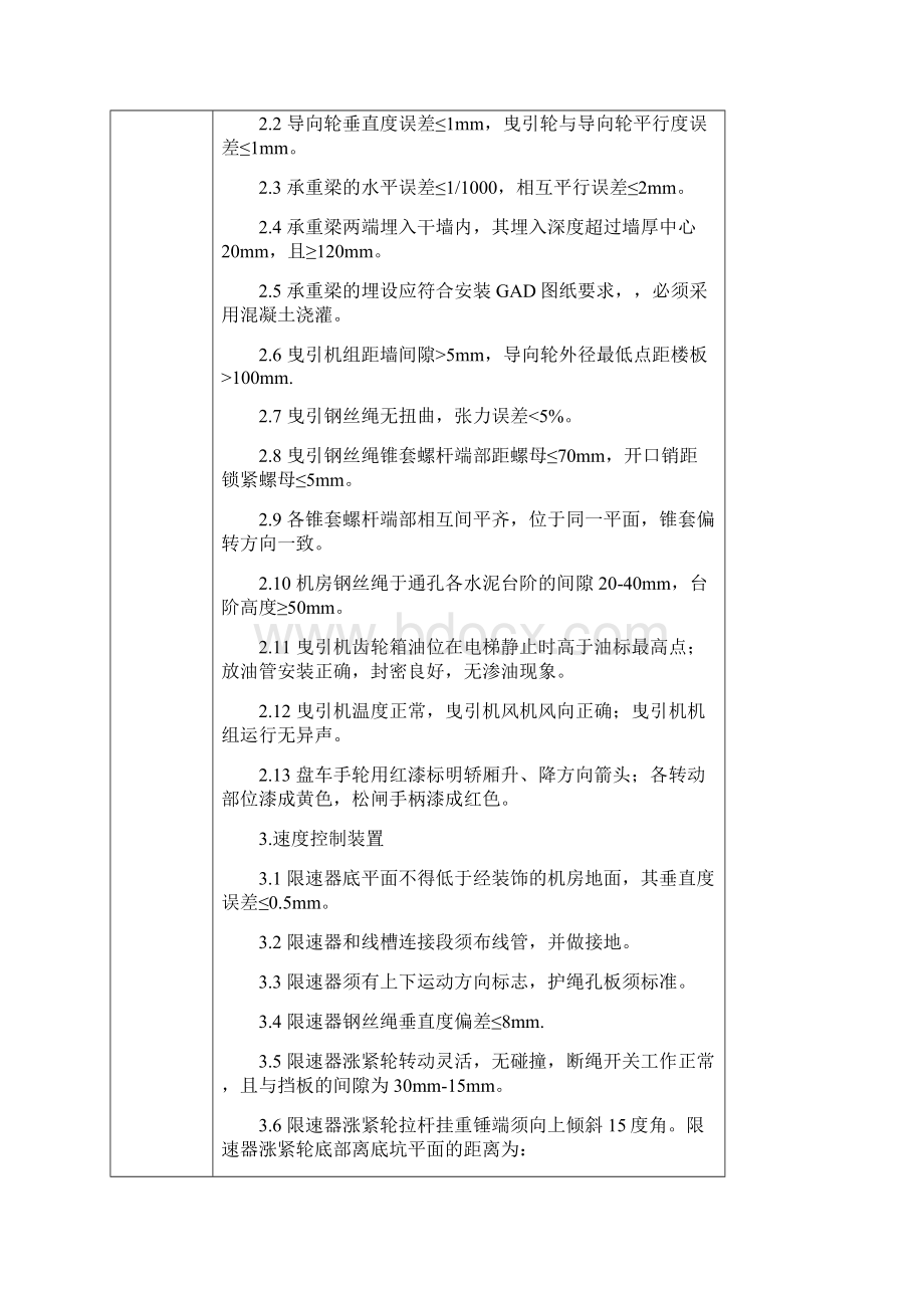 电梯技术交底记录Word格式.docx_第2页