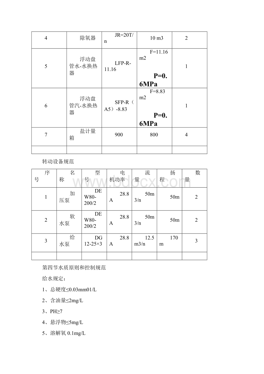 锅炉水处理操作作业规程Word文档格式.docx_第3页