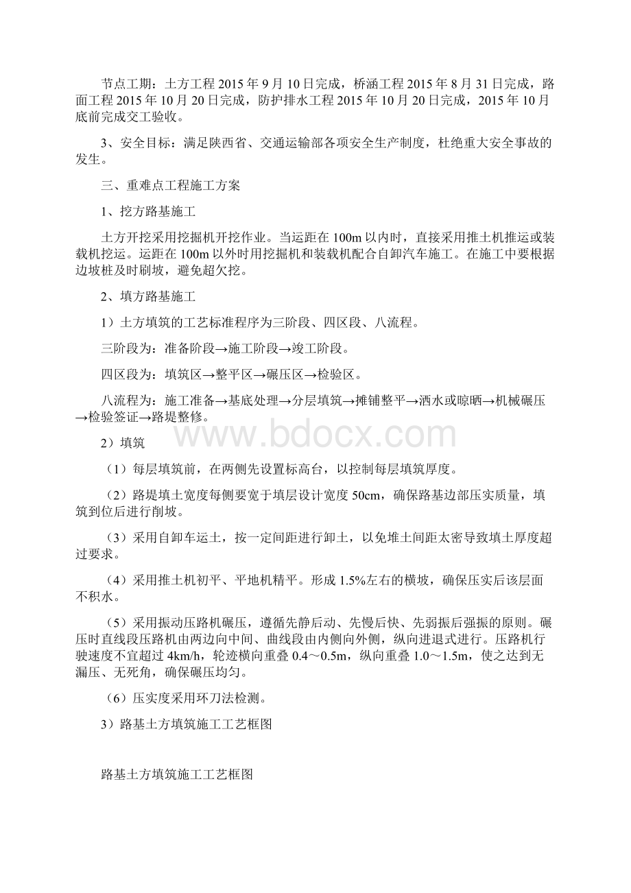 佳吴公路岔上至刘家塬头段旧路改造工程施工组织设计汇总.docx_第2页