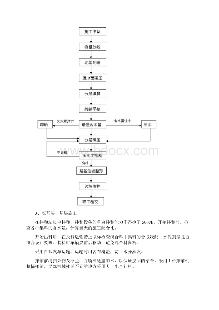 佳吴公路岔上至刘家塬头段旧路改造工程施工组织设计汇总.docx_第3页