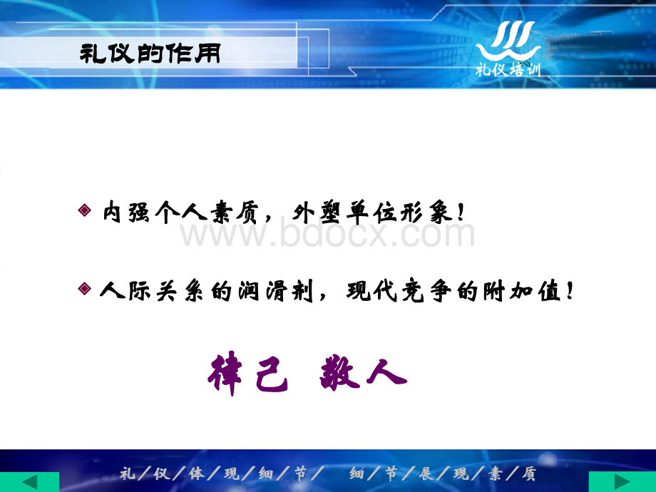 文秘人员礼仪培训PPT文档格式.ppt_第3页