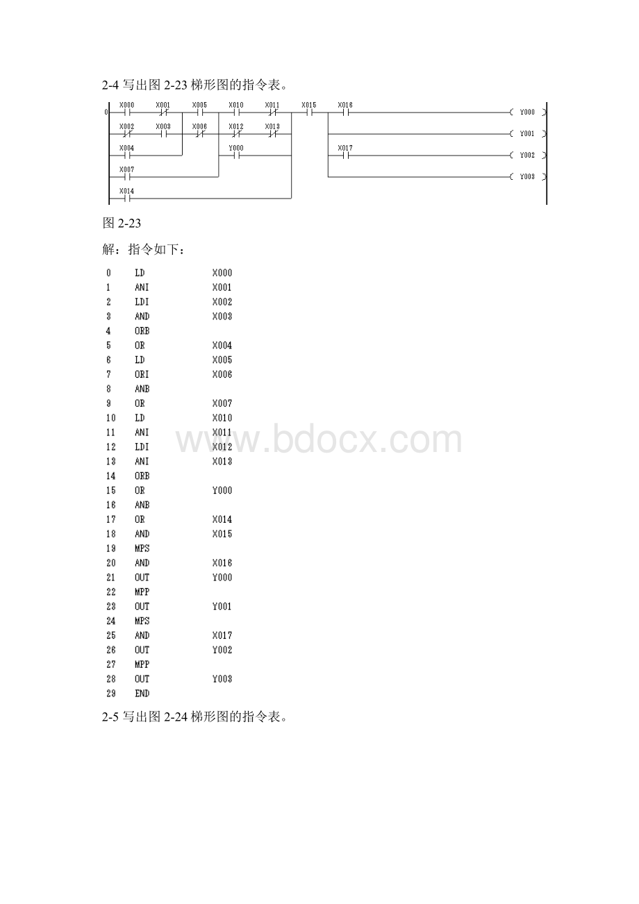 可编程序控制器技术与应用习题答案文档格式.docx_第3页