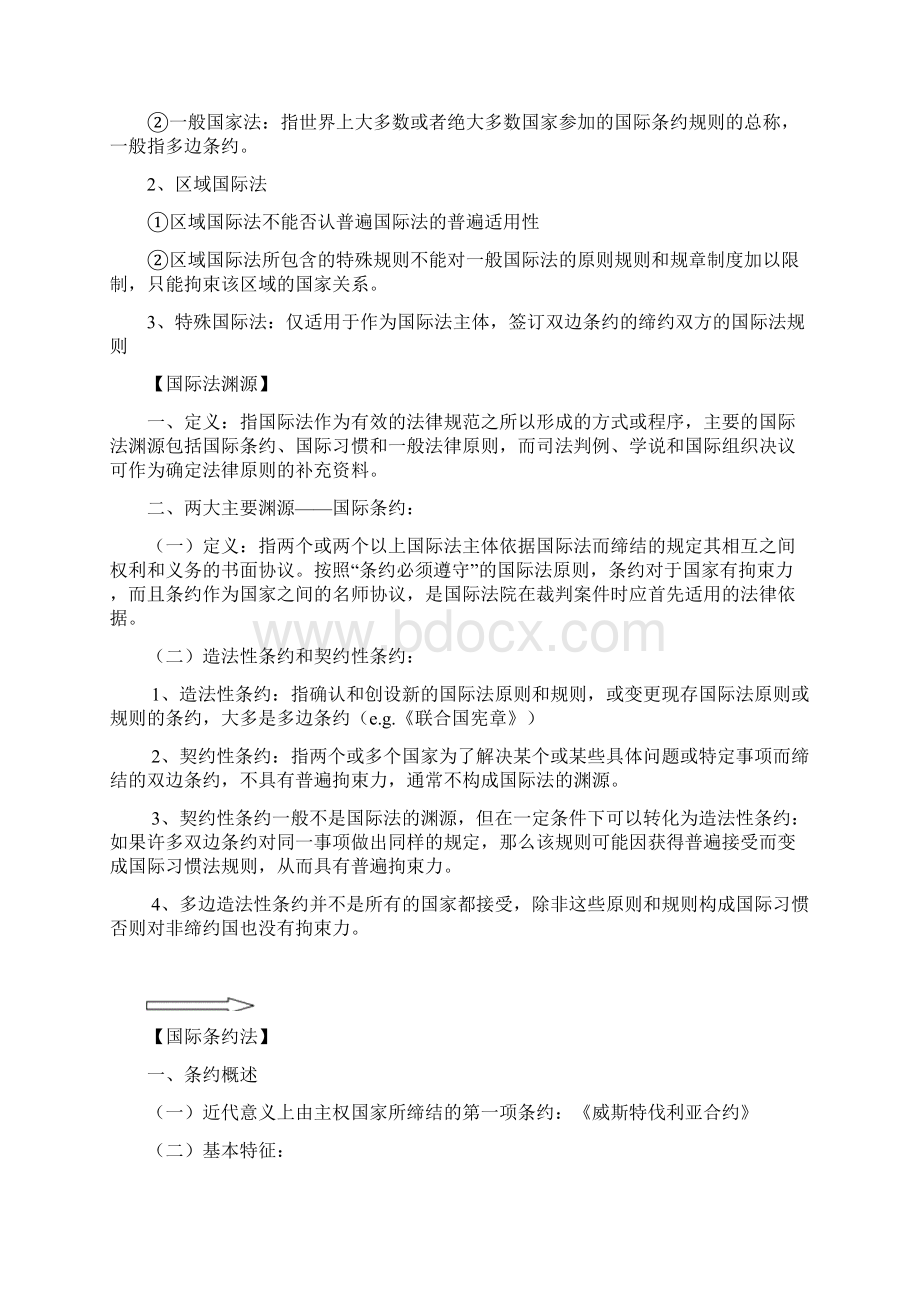 国际公法知识点Word格式文档下载.docx_第2页