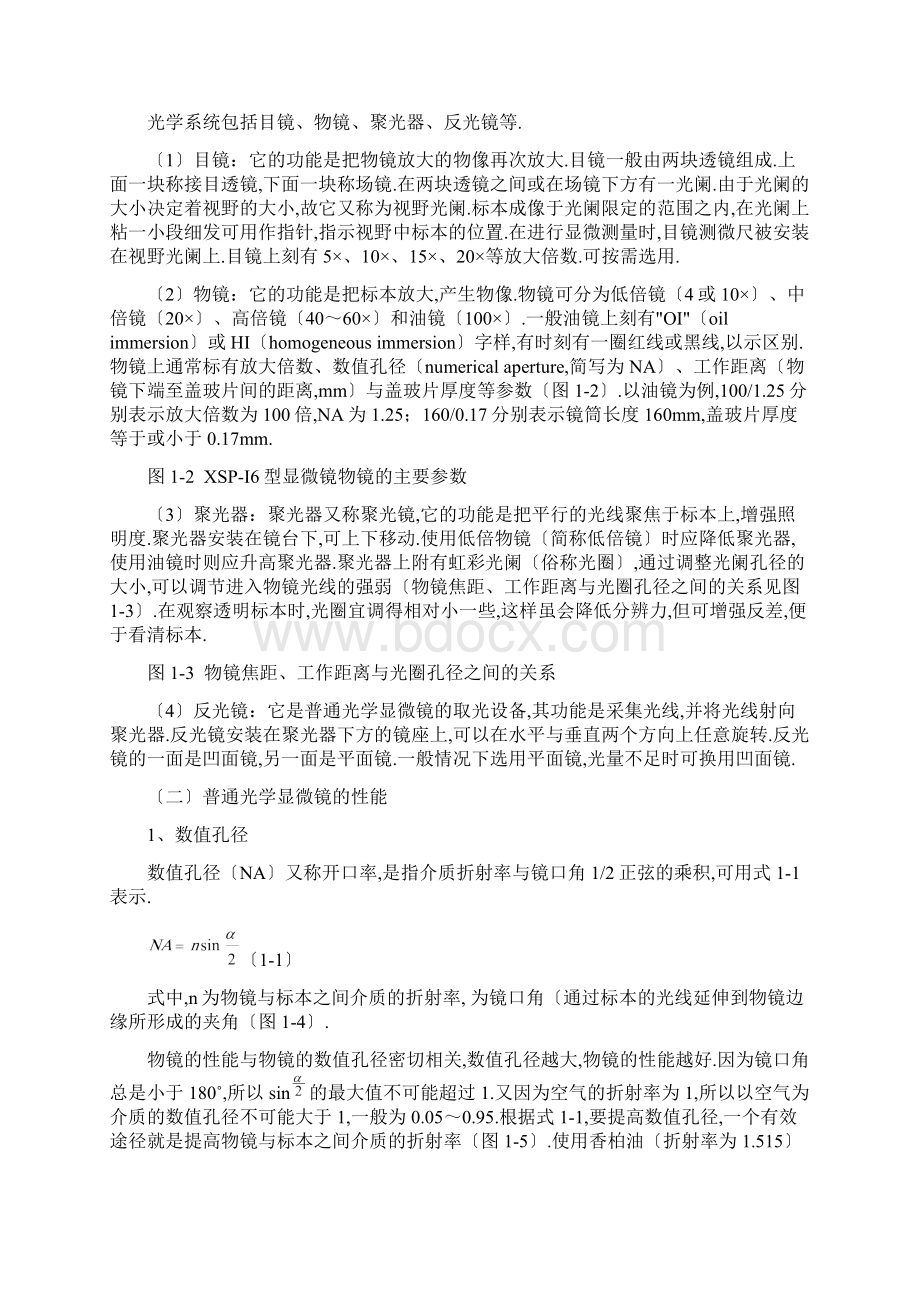 实验一光学显微镜的使用与微生物观察.docx_第2页