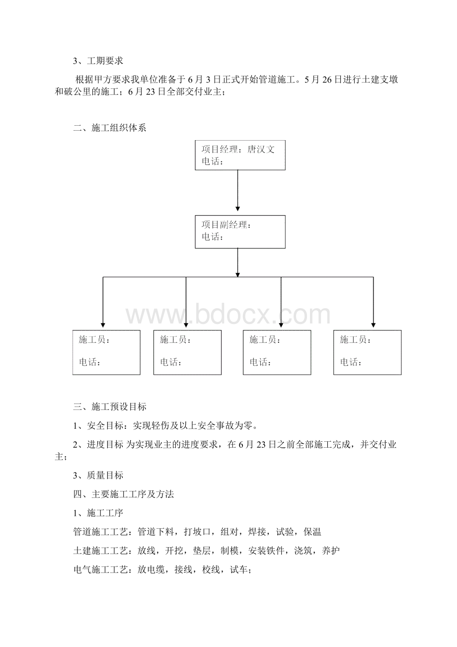 燃气蒸汽发电站施工方案模板Word格式文档下载.docx_第3页