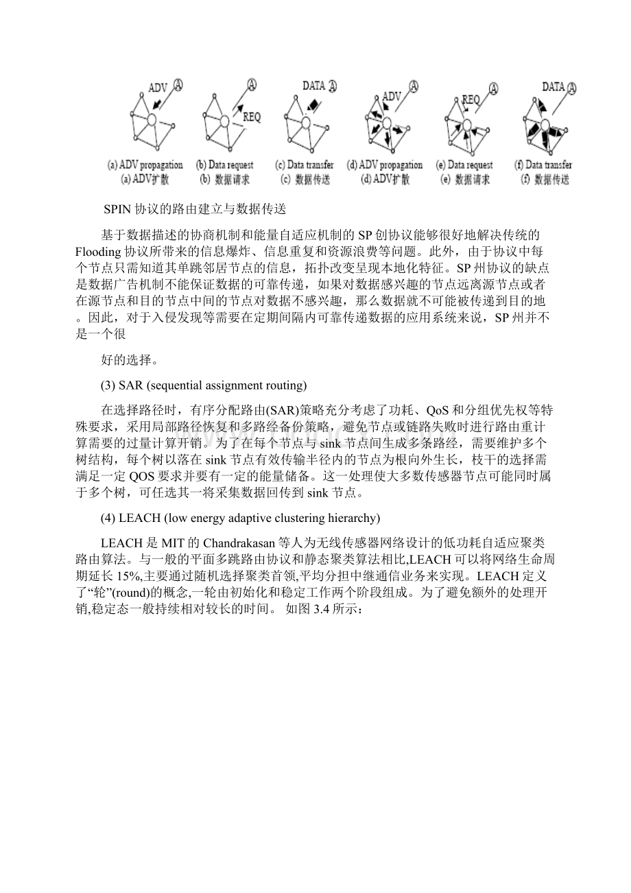 无线传感器网络各类路由协议仿真复习过程.docx_第3页