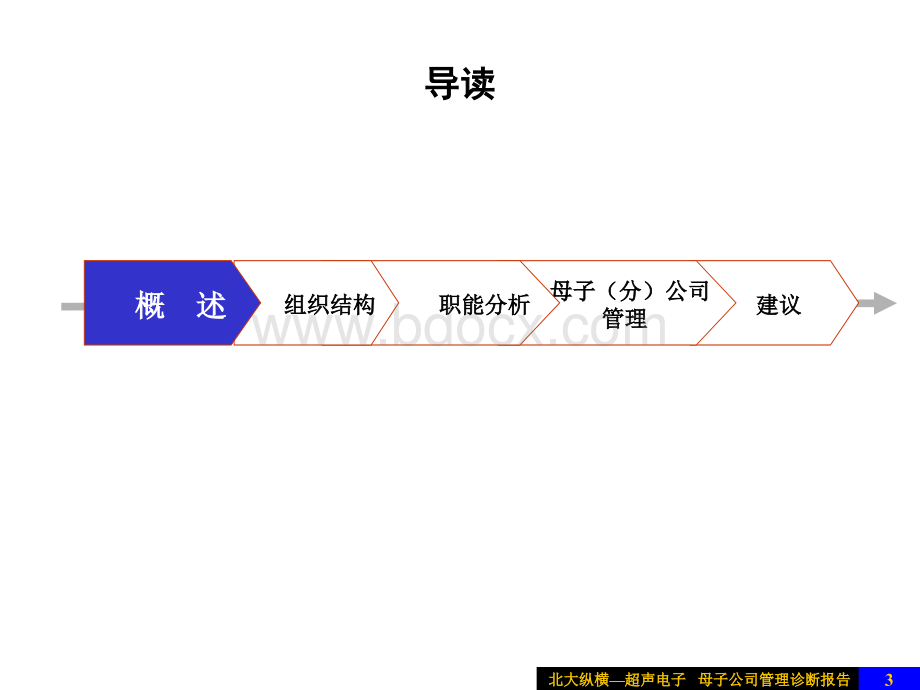 北大纵横--为超声电子做的母子公司管理诊断报告.ppt_第3页