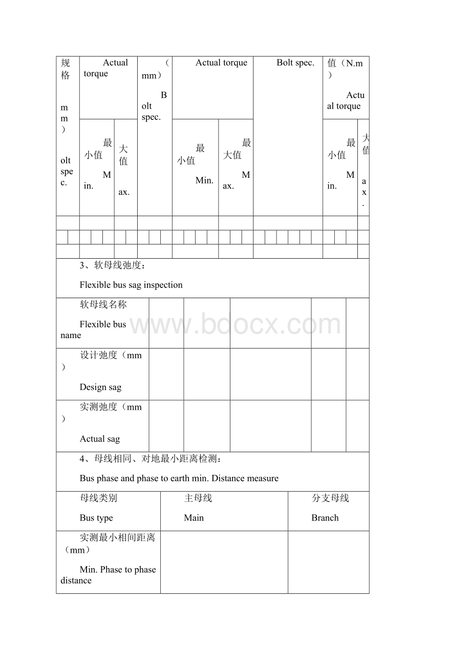 电气仪表工程安装调试记录.docx_第3页