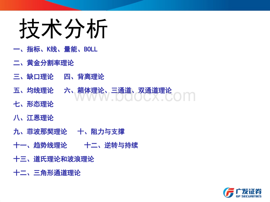 常用技术指标讲解PPT文档格式.ppt_第1页