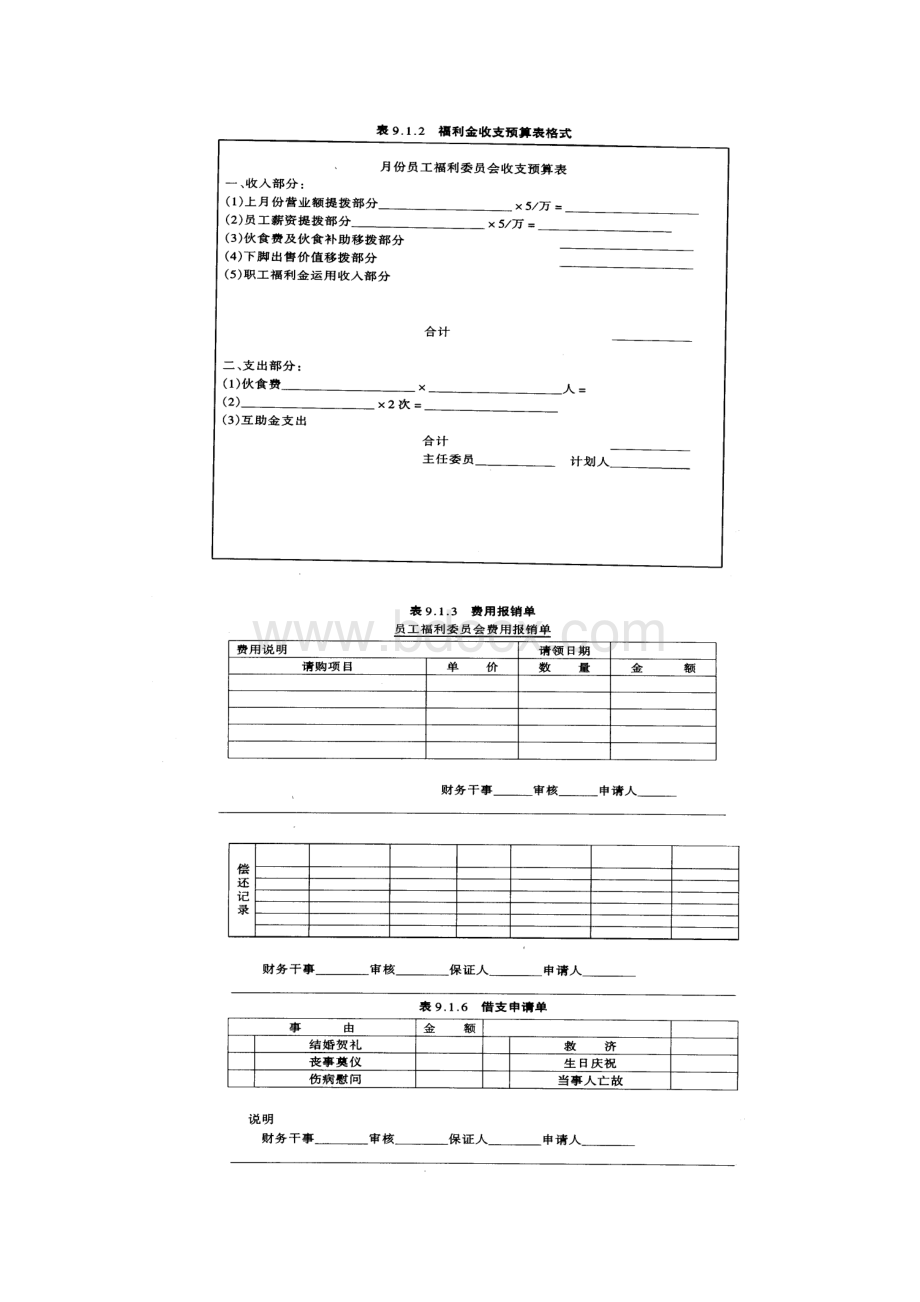 员工福利金办法草案Word下载.doc_第2页