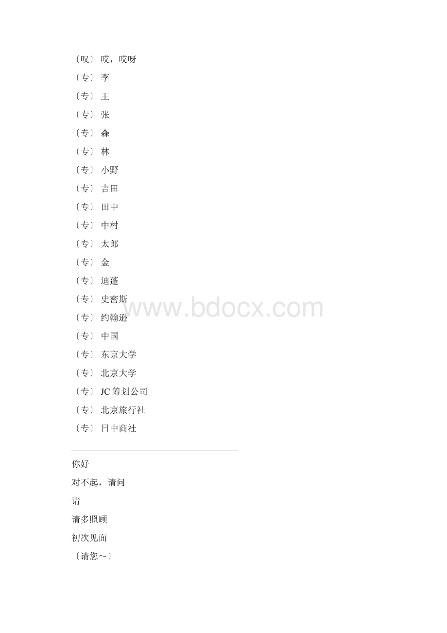 默写版新版标准日本语单词表Word下载.docx_第2页