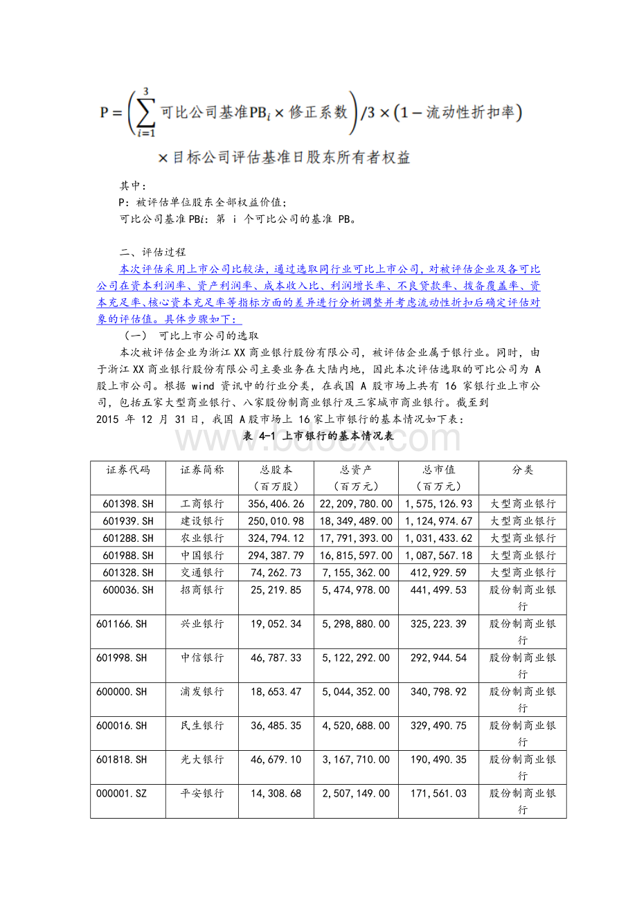 商业银行市场法评估技术说明.docx_第2页