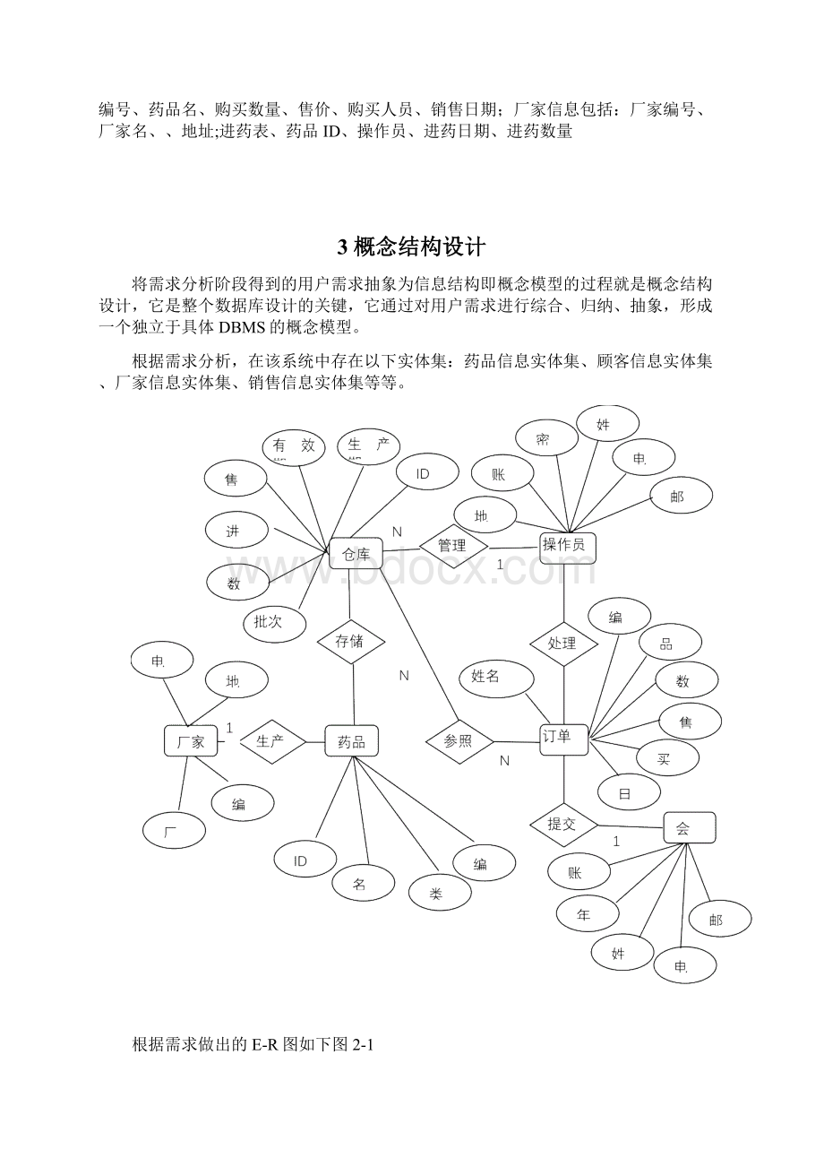 大数据库课程设计报告材料Word格式文档下载.docx_第3页