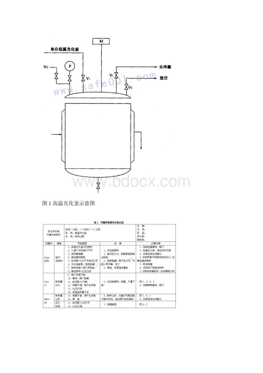 HAZOP分析报告示例.docx_第2页