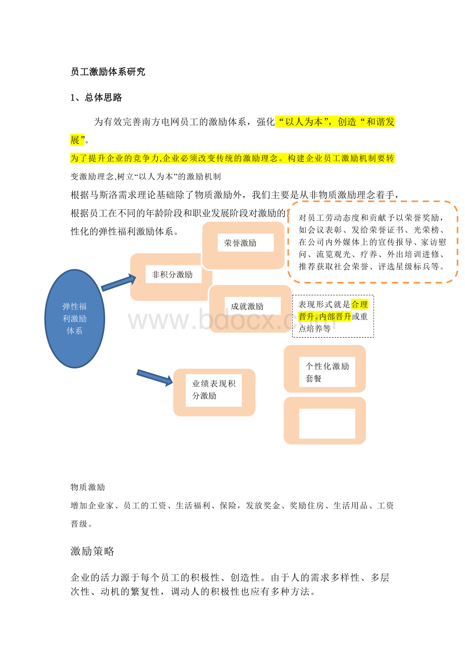 员工激励体系研究.docx_第1页