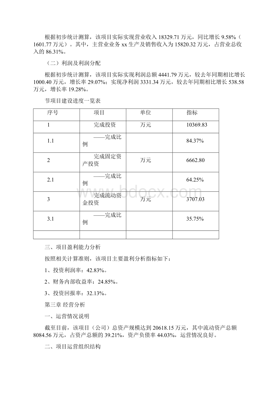 硼酸盐项目总结分析报告.docx_第3页