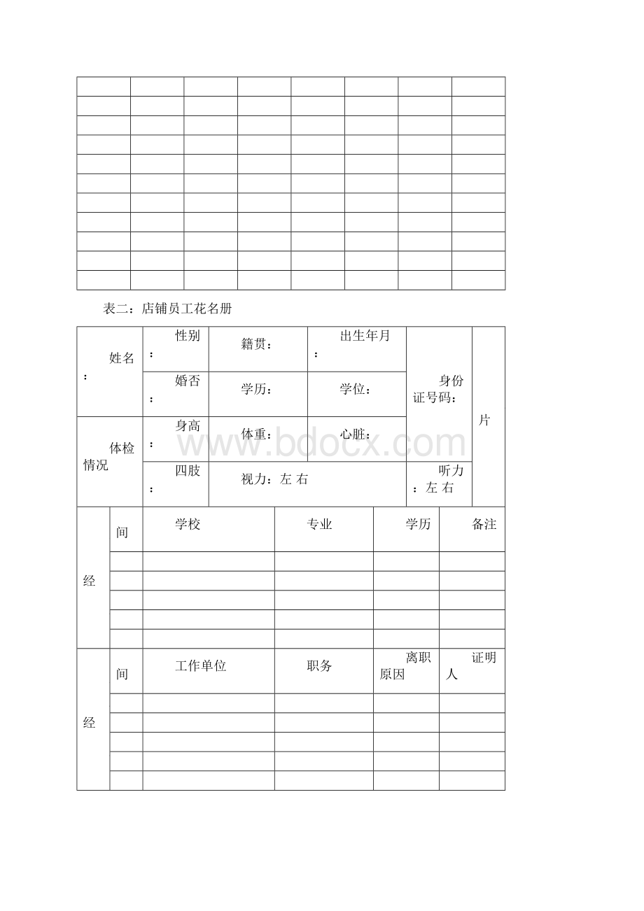 服装店面管理表格大全.docx_第2页