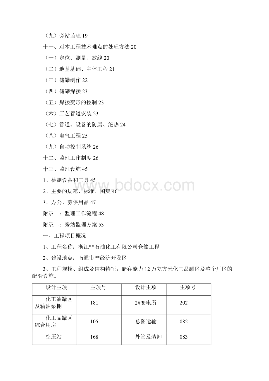 浙江某石油化工仓储工程监理规划.docx_第3页