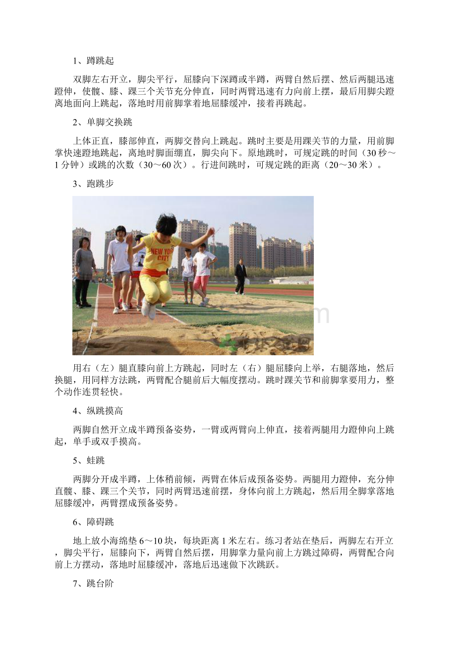 立定跳远的动作要领全面分析报告Word下载.docx_第2页