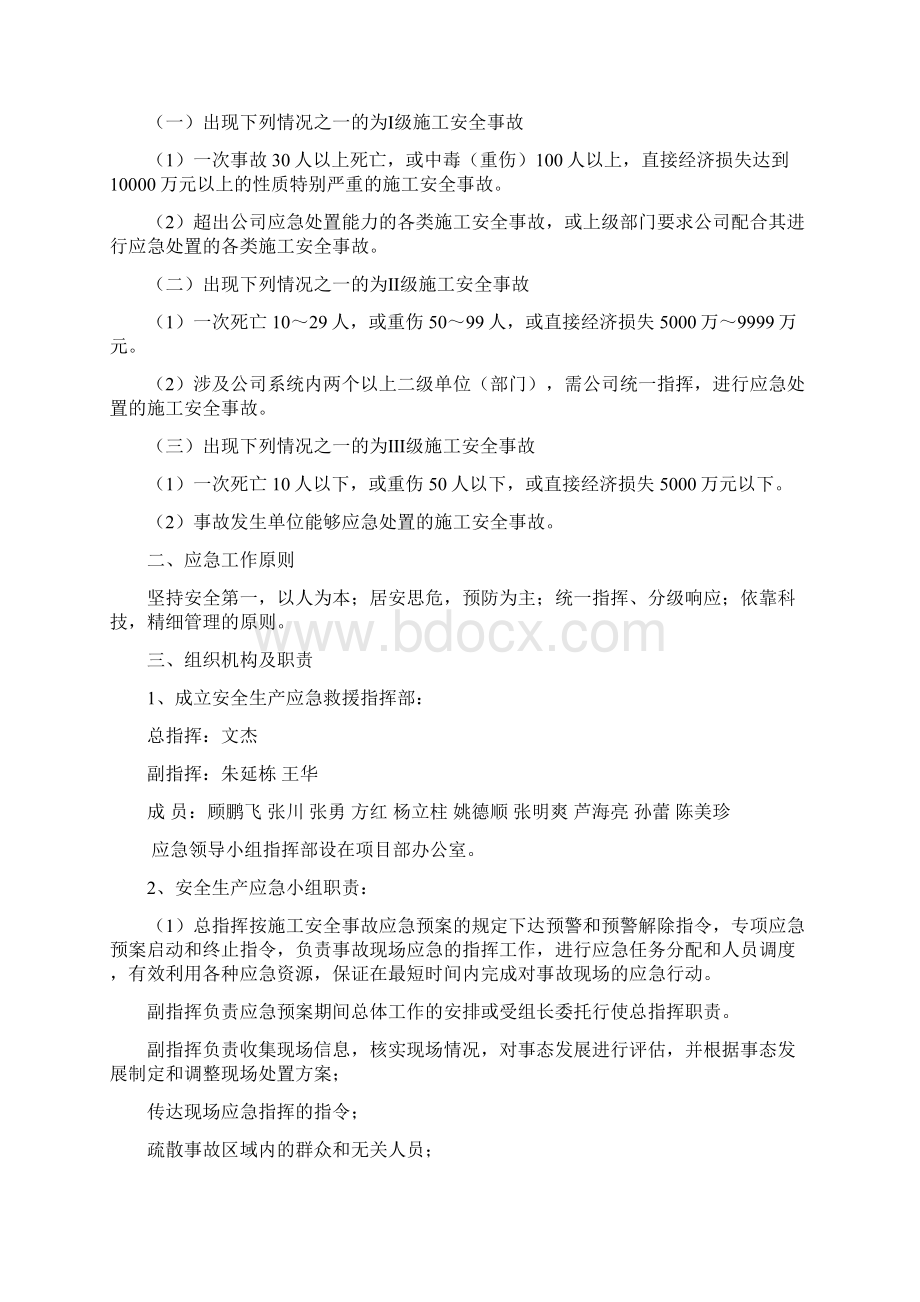 老旧小区改造安全生产专项应急预案文档格式.docx_第2页