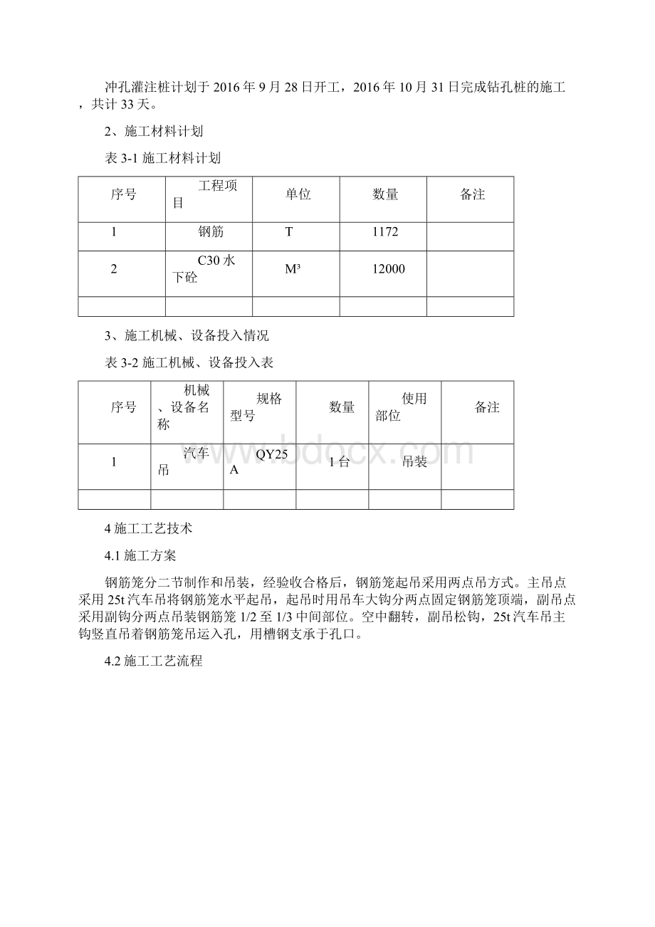 钢筋笼吊装技术方案.docx_第2页