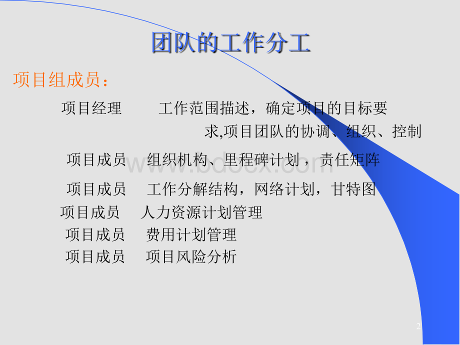 某公司项目管理软件开发PPT资料.ppt_第2页