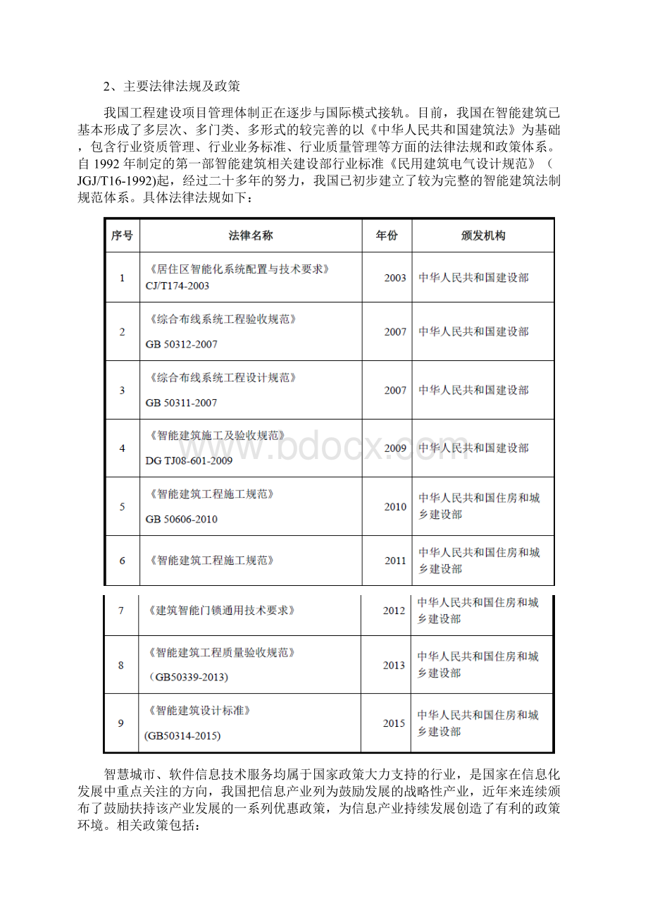 建筑智能化工程行业分析报告.docx_第3页