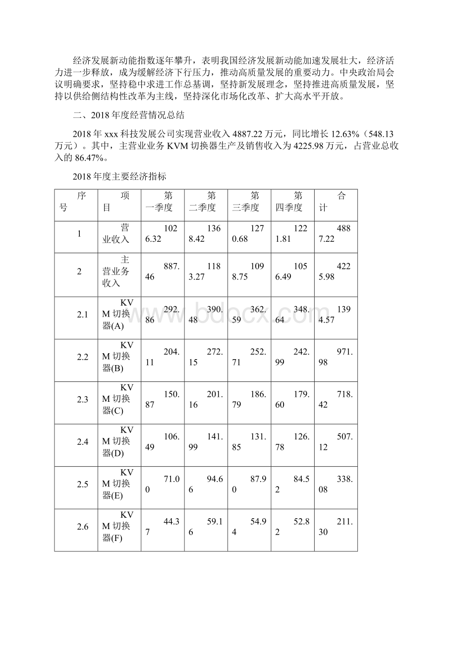 KVM切换器项目年终总结报告Word文件下载.docx_第3页