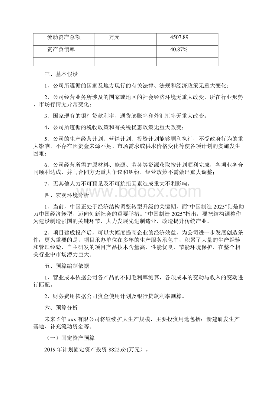 木偶玩具投资项目预算报告Word文件下载.docx_第3页