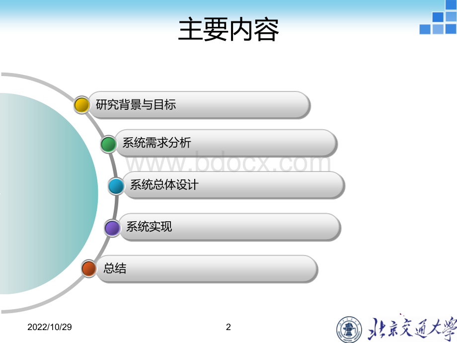 北京交通大学--赛迪研究院人力资源绩效管理系统的设计与实现PPT文件格式下载.ppt_第2页