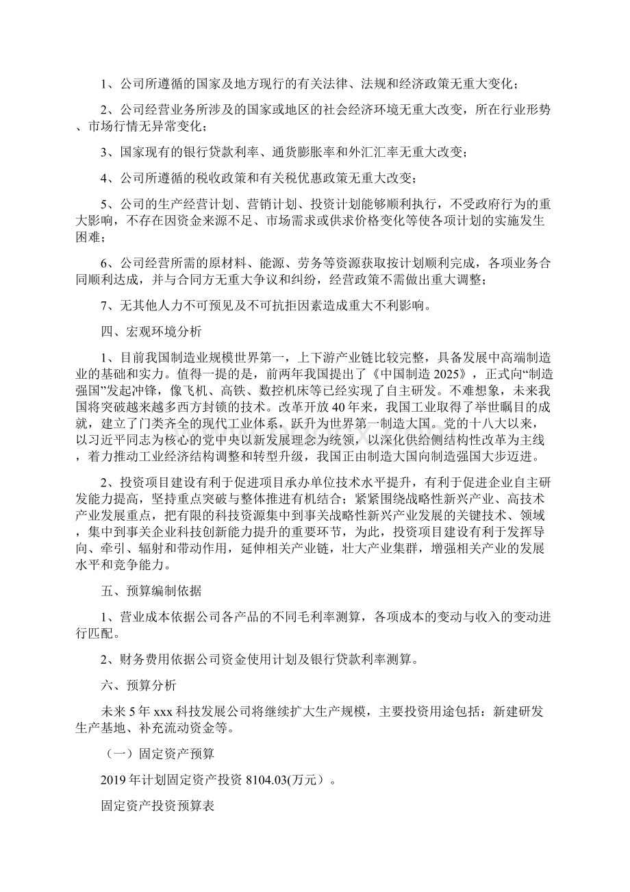 粉碎机投资项目预算报告Word文档下载推荐.docx_第3页