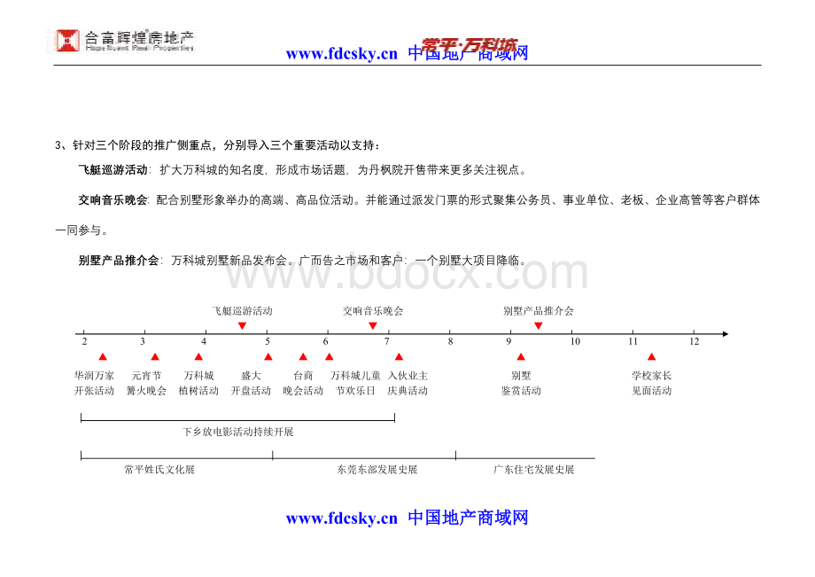 合富辉煌2007年东莞常平万科城营销推广思路Word下载.doc_第2页