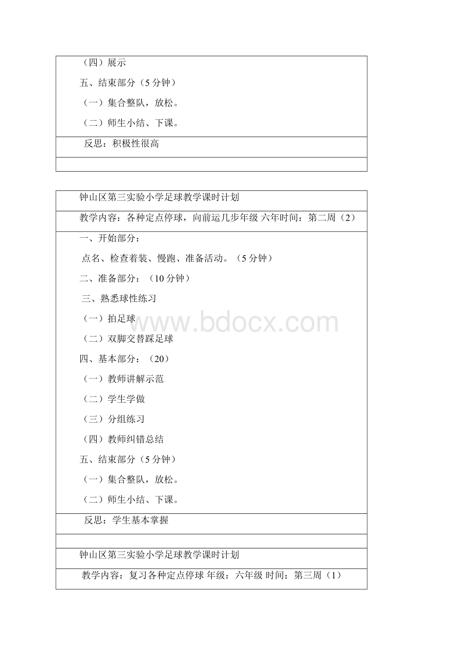 足球课教案模板Word文档格式.docx_第3页